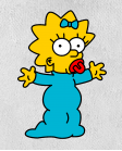 Kepurė Simpsonai Megė